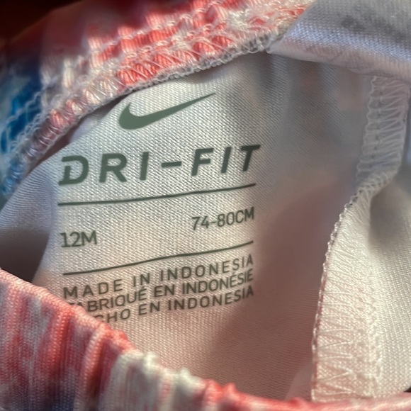 NIKE Dri Fit Sweatsuit NWOT Size 12M - Picture 12 of 12